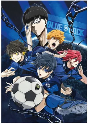 Produktbild von DINO Puzzlespiel Anime: Bluelock XL 300 dlks