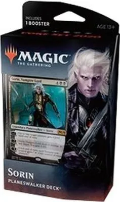 Image de Magic: The Gathering Core 2020: Sorin Planeswalker Deck