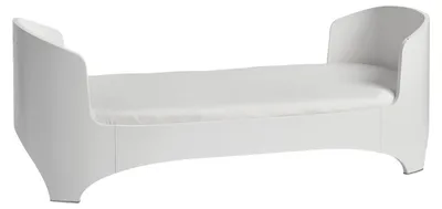 Produktbild von Leander Classic Mitwachsendes Bett Inkl. Juniorkit - Weiß