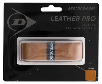 Produktbild von Dunlop Tac Leather Pro Rep Tennisgriff Braun Braun One Size