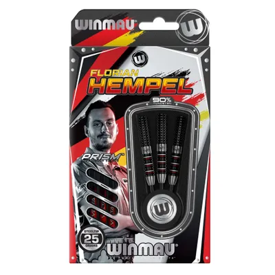 Obrázok produktu pre Winmau Florian Hempel Steeldart 1491 23 g a 25 g