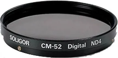 Obrázok produktu pre Soligor ND-4 ClickMount šedý filter 37 mm
