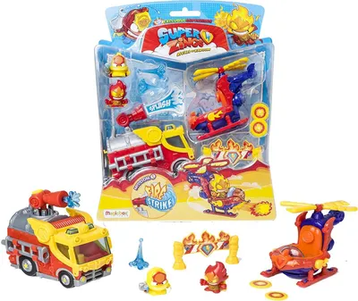 Immagine prodotto di Superzings 22180058 - Missione 5 "Colpo di fuoco" figure di gioco Veicoli