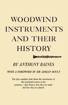 Produktbild von Woodwind Instruments and Their History