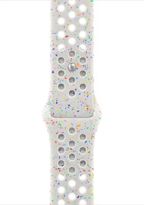 Image de Apple MYL43ZM/A accessoire intelligent à porter sur soi Bande Platine Fluoroélastomère