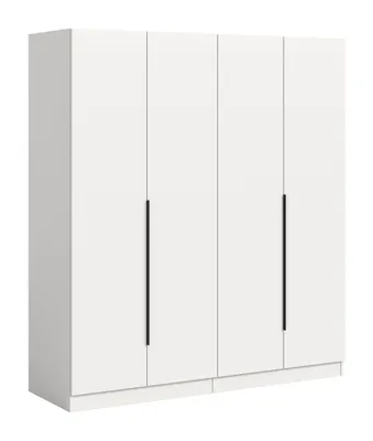 Zdjęcie produktu dla Kopenhagen szafa 4 drzwi białe.