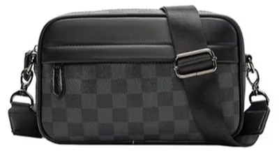 Produktbild von Umhängetasche für Damen, breite Schultertasche, trendiges Design, Kamera-Umhängetasche