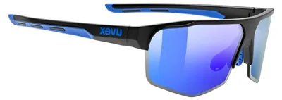 Produktbild von axos Set - Sportbrille für Damen und Herren - 100% UVA-, UVB-, UVC-Schutz - beschlagfrei - inklusive klarer Wechselscheibe