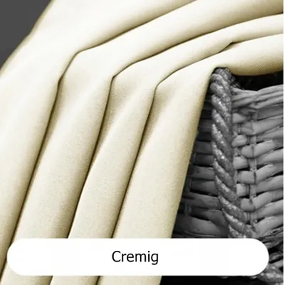 Produktbild von Cremig 140x240 Vorhang ÖSEN Gardine Dekoschal Deko ÖSENSCHAL Modern Curtain