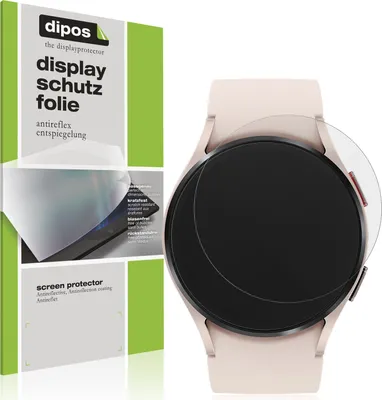 Produktbild von 2x Schutzfolie für Samsung Galaxy Watch 5 (40mm) matt Displayschutzfolie Folie