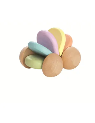 Produktbild von PlanToys Holzspielzeug Baby Auto - Pastell