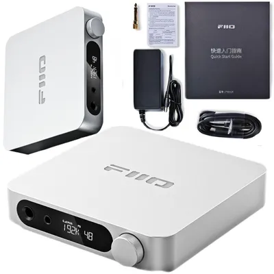 Produktbild von FiiO K11 DAC Kopfhörerverstärker SILBER