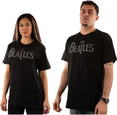 Obrázok produktu pre The Beatles - Tričko pre mužov/dámy Uni RO446 (M) (Black)