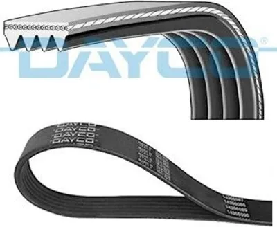 Produktbild von DAYCO Keilrippenriemen 745,0mm für RENAULT TWINGO II (CN0) 4PK745