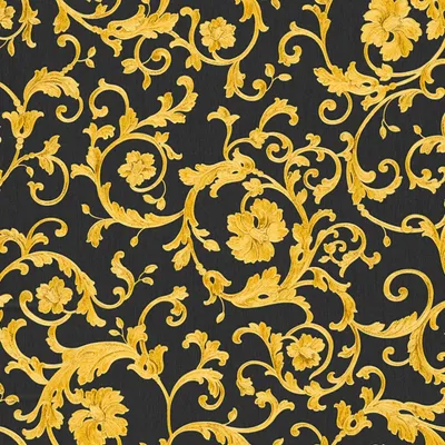 Produktbild von A.S. Creation Versace 3 | 343262 | Vliestapete Vintage | 0.70 m x 10.05 m | Gelb