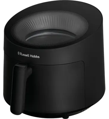 Obrázok produktu pre Teplovzdušná fritéza Russell Hobbs SatisFry Panoramic 27420-56, 1650W, 5,5 l, 10 programov, digitálny LED displej, termostat, časovač, čierna