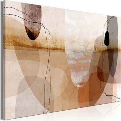 Produktbild von Modernes Wandbild a-A-0766-b-a (120x80 cm) - 1 Teilig Bilder Fotografie auf Leinwand Foto Bild Dekoration Wand Bilder Kunstdruck ABSTRAKT