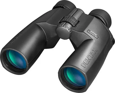 Produktbild von Pentax SP 12x50 WP, BaK-4 Porro, 12x, 5 cm, Wasserfest, Schwarz, 1,4 kg