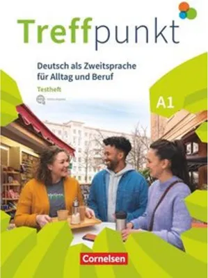 Obrázek produktu pro Treffpunkt. Deutsch als Zweitsprache in Alltag & Beruf A1. Gesamtband - Testheft mit Audios online