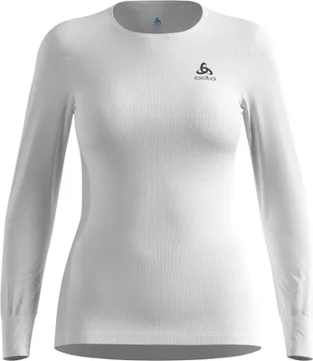 Produktbild von Active Warm Base Layer Langarmshirt, Damen - Odlo, Farbe:10000 white, Größe:XXL
