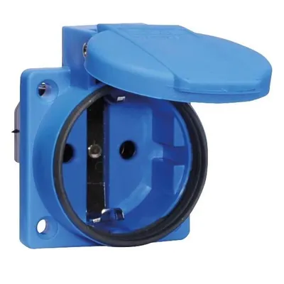 Produktbild von BALS Schutzkontakt-Anbausteckdose 16A 3p 230V IP54 71082
