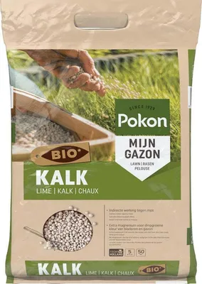 Produktbild von Pokon Pokon  Lime - 5kg - Für eine bessere Bodenstruktur - Geeignet für 50m2