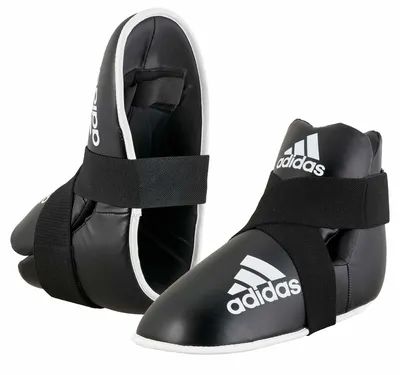 Produktbild von adidas Pro Kickboxing Fußschutz black, adiKBB100 L