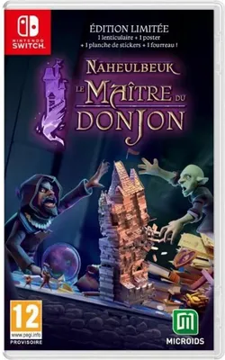 Immagine prodotto di Videogioco per Switch Microids Il Dungeon Master di Naheulbeuk