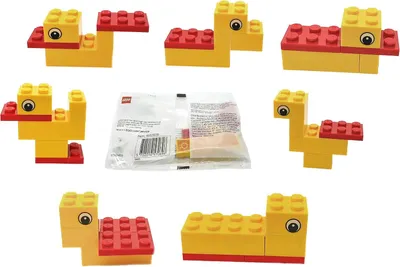 Immagine prodotto di Lego 2000416 Set Anatra Polybag 6+ Anni OVP danneggiato