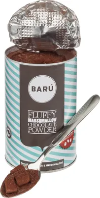 Produktbild von Barú Fluffy Marshmallow Chocolate Powder 250 g