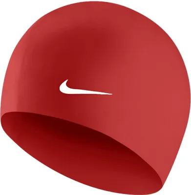 Produktbild von NIKE SWIM SOLID SILICONE CAP university red university red 1