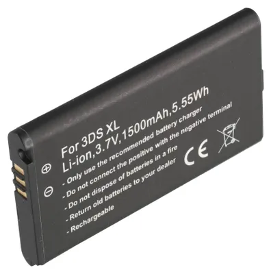 Produktbild von AccuCell Akku passend für den Nintendo 3DS XL Akku, SPR-003, SPR-A-BPAA-C0, 1300mAh