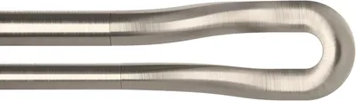 Produktbild von Midnight Doppel Gardinenstange, Ausziehbar, 107-306 cm, Nickel