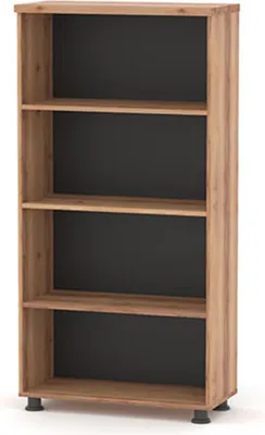Produktbild von Regalschrank Arbeitszimmer Büroeinrichtung Aktenschrank Regale Naturlich