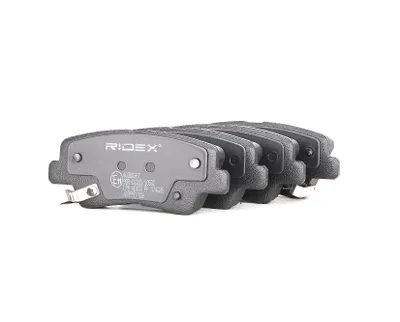 Produktbild von RIDEX Bremsbeläge Satz Hinten für HYUNDAI Tucson (TL, TLE) 402B0367