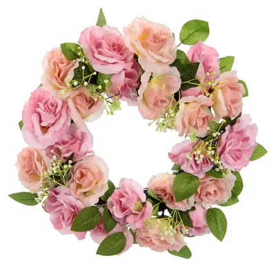 Immagine prodotto di di fiori artificiali per decorazioni murali e per porte