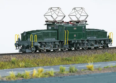 Immagine prodotto di Trix 25596 Locomotiva elettrica serie Be 6/8 II "Coccodrillo"
