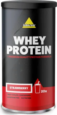 Produktbild von Inkospor Whey Protein - 600g-Dose Strawberry