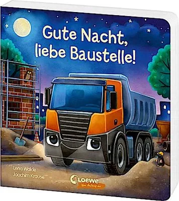 Produktbild von Gute Nacht, liebe Baustelle!