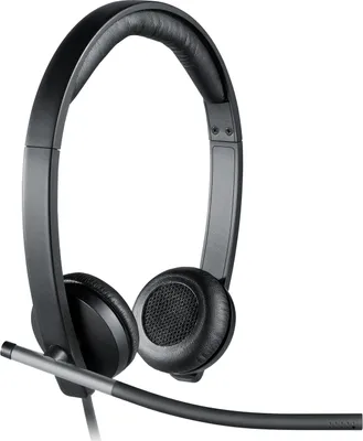 Produktbild von Logitech 981-000518 Kopfhörer & Headset Kabelgebunden Kopfband Büro/Callcenter Schwarz