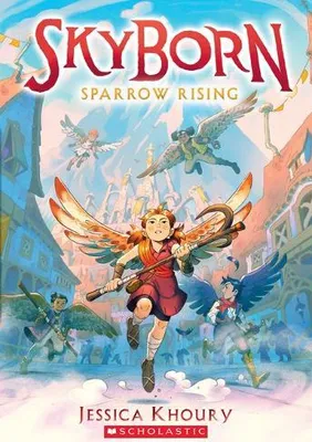 Productafbeelding van Sparrow Rising (Skyborn #1)