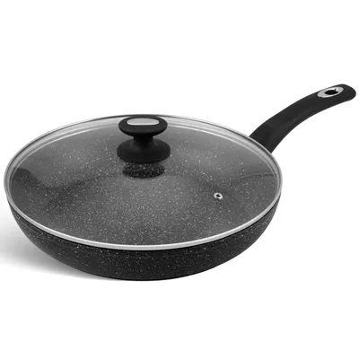 Image de Poêle à frire 26cm Edenberg avec revêtement en céramique-marbre aluminium EB-4110