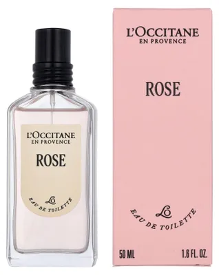 Produktbild von L'Occitane Rose, Frauen, 50 ml, Nicht nachfüllbare Flasche, Spray, ALCOHOL DENAT. - AQUA/WATER - PARFUM/FRAGRANCE - ROSA CENTIFOLIA FLOWER EXTRACT - ROSA CENTIFOLIA..., 1 Stück(e)