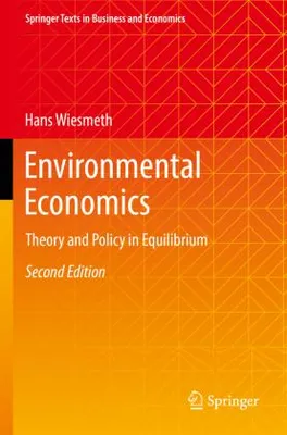 Imagen del producto de Environmental Economics