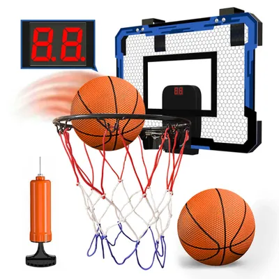 Obrázok produktu pre Vnútorný basketbalový kôš s príslušenstvom