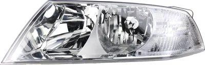 Obrázok produktu pre Johns, Predné halogénové svetlomety kompatibilné s Škoda Octavia 1Z 04-08 H1 H7 Left