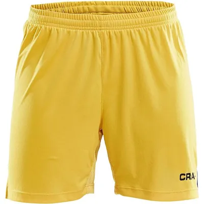 Produktbild von Craft Progress Contrast Shorts Damen - Gelb