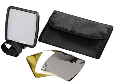 Obrázok produktu pre Bleskový reflektor Vario so 4 vymeniteľnými farebnými fóliami