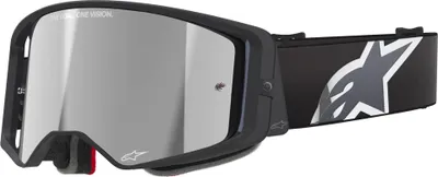 Immagine prodotto di Occhiali SUPERTECH CORP, ALPINESTARS (neri/grigi, visiera argentata specchiata)