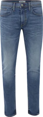 Produktbild von BLEND Slim Fit Jeans Basic Denim Pants Hose Tapered Trousers TWISTER Größe: 36W / 30L